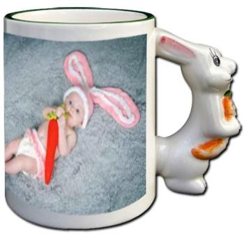 Mug lapin personnalisé Mug lapin personnalisé