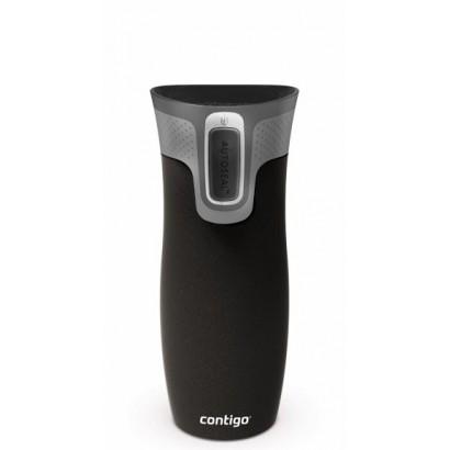 Mug isotherme inox 470ml Westloop Autoseal® Noir -