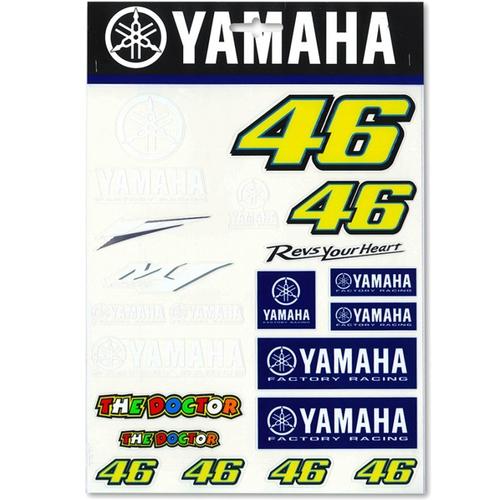 Sticker vr46 yahama
