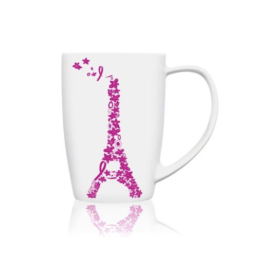 Mug édition limitée Octobre rose