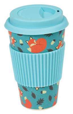 Mug de Voyage Bambou Rusty the Fox Mug de Voyage Bambou Rusty