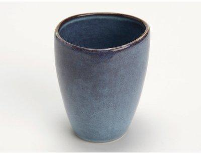 Mug en grès 22.5cl motif moucheté - Lot de 6 pièce