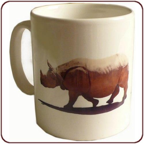 Mug famille Rhinoceros