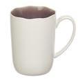 Mug en porcelaine D 7xH11cm Lot de 6 BAMBOU Violet Mug en porcelaine D 7xH11cm
