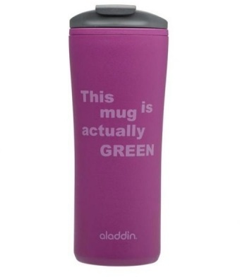 Mug isotherme double paroi inox 0,35L - Aladdin 35