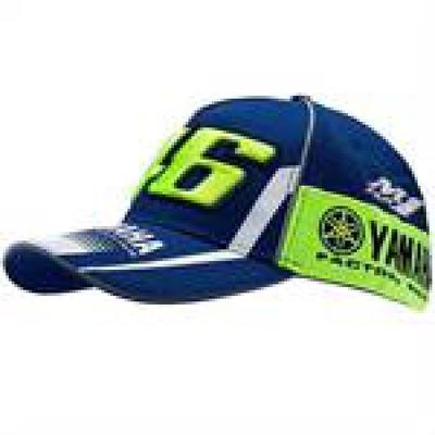 Casquette yamaha racing vr46 bleu 2017