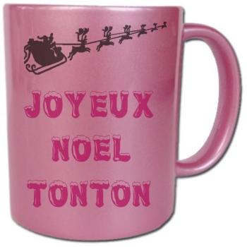 Mug rose Noël Mug rose Noël