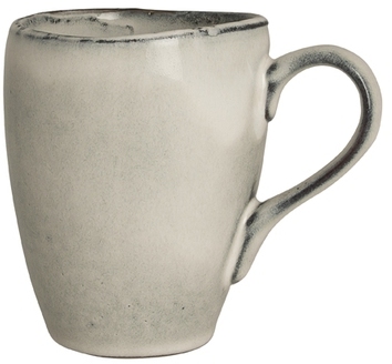 Mug en céramique couleur sable Nordic Sand Broste