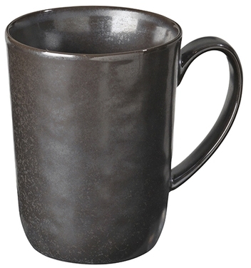 Mug en grès carbone Esrum Night Broste Diamètre 11