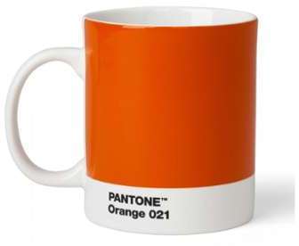 Mug Pantone en Porcelaine 37,5 cl Orange 021 C