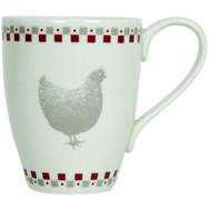 Lot de 6 mugs GALLINA Couleur Imprimé