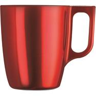 Lot de 6 mugs 25 cl FLASHY COLORS COULIS LUMINARC