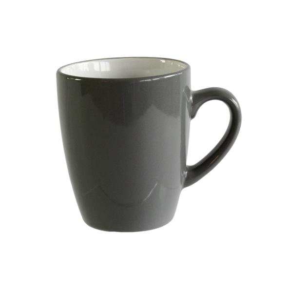Tasse Mug 37cl grise - Lot de 6 - Vince - Cosy Trendy Tasse Mug 37cl grise - Lot