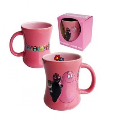 Mug relief Barbapapa