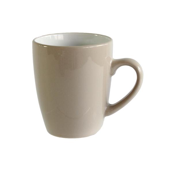 Tasse Mug 37cl beige - Lot de 6 - Vince - Cosy Trendy Tasse Mug 37cl beige - Lot
