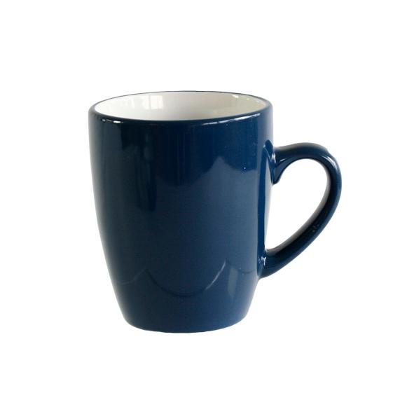 Tasse Mug 37cl bleue - Lot de 6 - Vince - Cosy Trendy Tasse Mug 37cl bleue - Lot