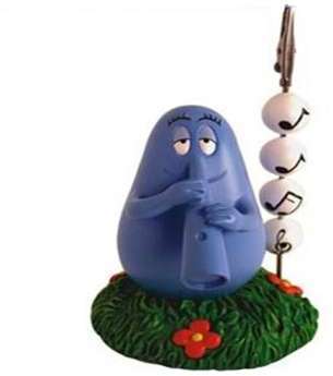 Porte photo Barbapapa Musicien