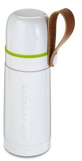 Black + Blum - Bouteille isotherme, blanc