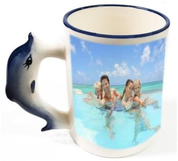 Mug dauphin personnalisé