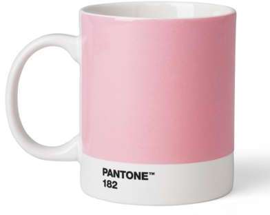 Mug Pantone en Porcelaine 37 5 cl Rose clair 182 C Mug Pantone en Porcelaine