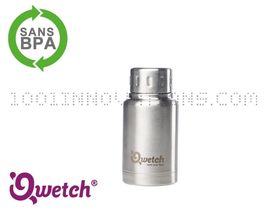 Mug isotherme inox expresso Qwetch 160ml - Argenté