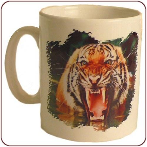 Mug Tigre rugissant