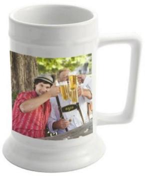 Chope à bière personnalisée 540 ml