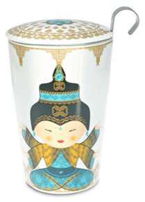 Tisanière Little Shiva Ocean double paroi 35 cl avec Tisanière Little Shiva Ocean