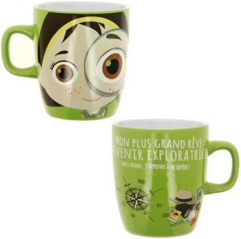 Mug Tasse Enfant Exploratrice Imprimé Double Face