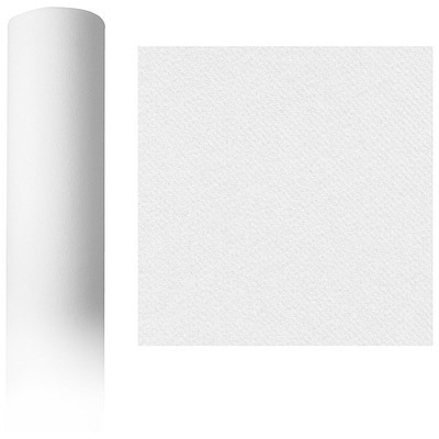 Nappe voie sèche blanche rouleau 1 20x25 m Nappe voie sèche blanche rouleau