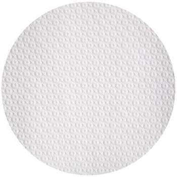Nappe ronde papier blanc 80 cm Nappe ronde papier blanc 80