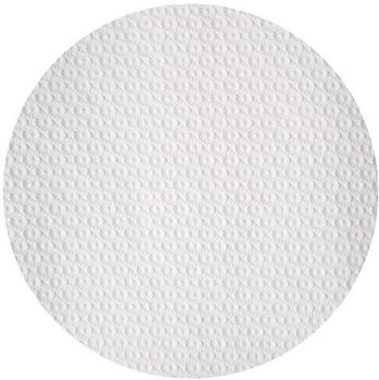 Nappe ronde papier blanc Ø 110 cm