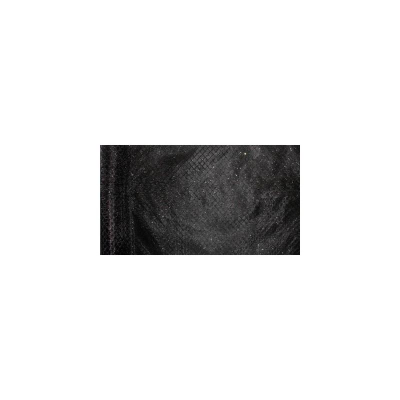 Chemin de table damier Noir