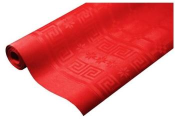 Nappe damassée Rouge