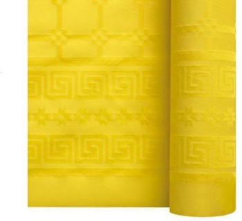 NAPPE DAMASSÉE JAUNE 1,18 X 25 M