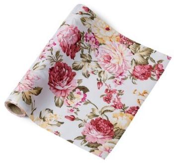 CHEMIN DE TABLE BUCOLIQUE 28 CM X 5 M