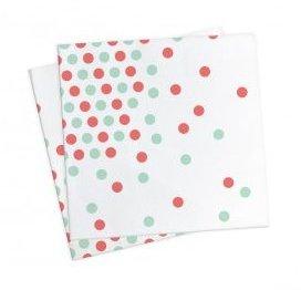 Serviettes en Papier Confettis (x20) Scrapcooking Serviettes en Papier Confettis