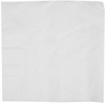 Serviette papier blanche 2 plis 30x30 cm