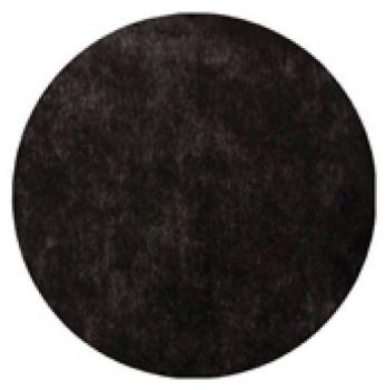 Sets de table rond Noir x 10 pièces