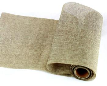 CHEMIN DE TABLE JUTE 30 CM X 5 M CHEMIN DE TABLE JUTE 30 CM
