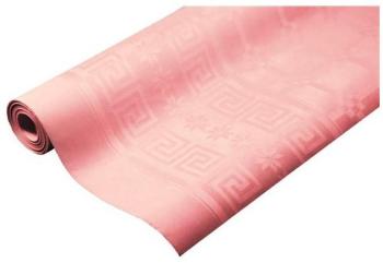 Nappe damassée Rose