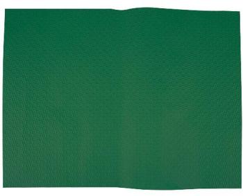 Set de table en papier vert foncé 30x40 cm