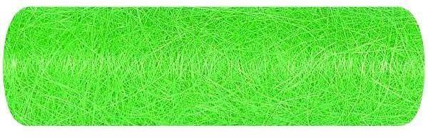 CHEMIN DE TABLE ABACA 30CM - VERT POMME