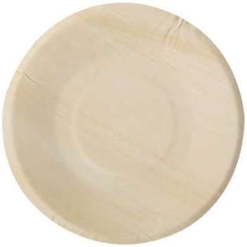 Assiette en bois Ø 190 mm
