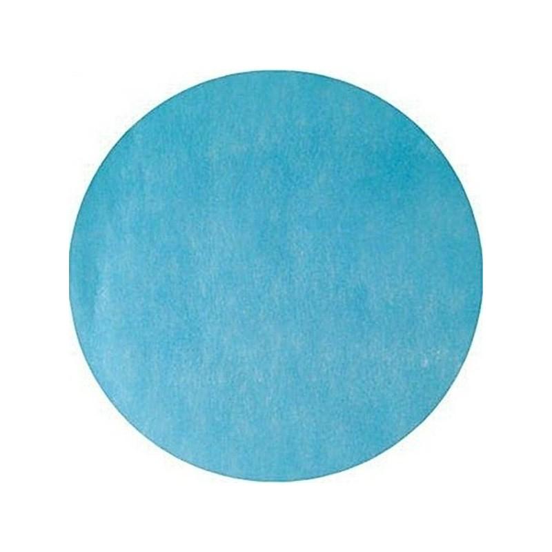 Sets de table rond Turquoise x 10 pièces