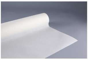 Nappe effet tissu Blanc 10M