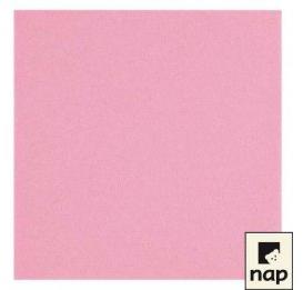 Serviette Celisoft Rose 40x40 (x50) Serviette Celisoft Rose 40x40