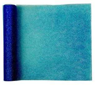 Chemin de table paillette Bleu marine