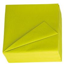Serviettes de table en non tissé Duni couleur 40 x