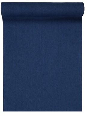 CHEMIN DE TABLE JEAN BLEU 28 CM X 3 M